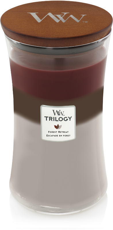 WoodWick Forest Retreat Trilogy Large Candle