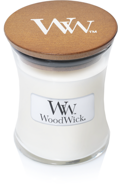 WoodWick Linen Mini Candle