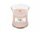 WoodWick Vanilla & Sea Salt Mini Candle