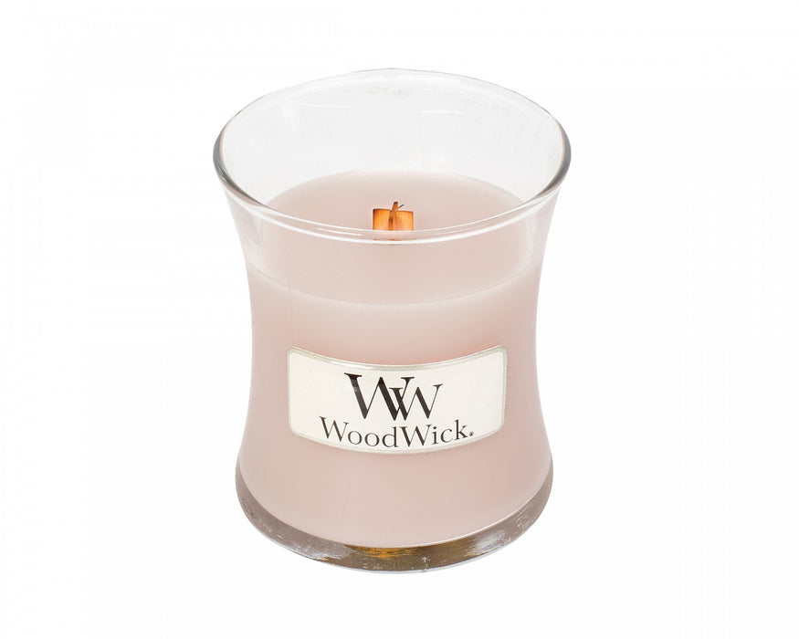 WoodWick Vanilla & Sea Salt Mini Candle