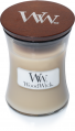 WoodWick At The Beach Mini Candle
