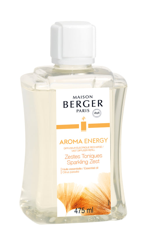 Aroma Energy Lamp Berger Gift Pack - Maison Berger Paris • Maison