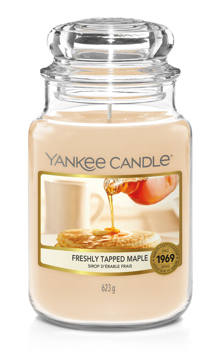 Yankee Candle Freshly Tapped Maple Large Jar