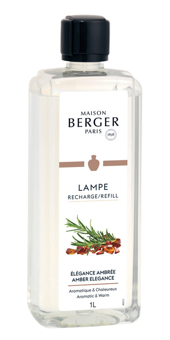 Maison Berger Paris Amber Elegance 1L Perfume