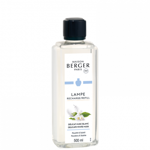 Maison Berger Paris Delicate White Musk 500ml Perfume