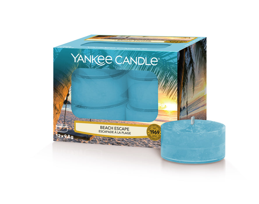 Yankee Candle Beach Escape Tea Light