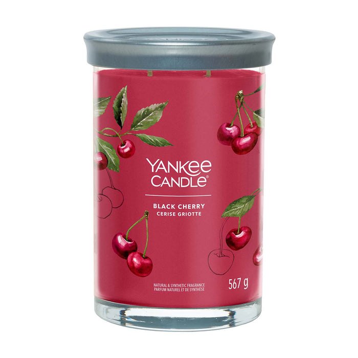 Yankee Candle  Black Cherry Large Tumbler