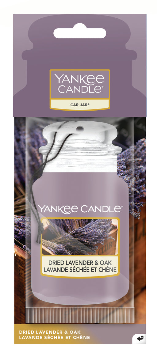 Yankee Candle Dried Lavender & Oak Car Jar Classic
