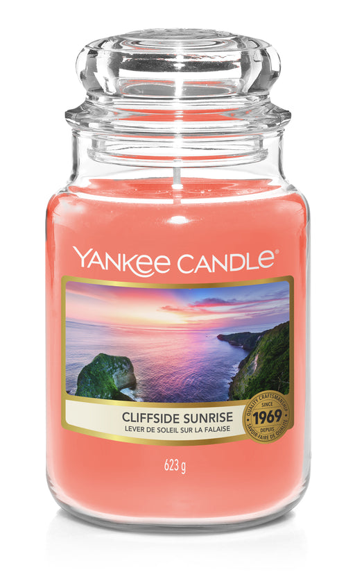 Yankee Candle Cliffside Sunrise Large Jar