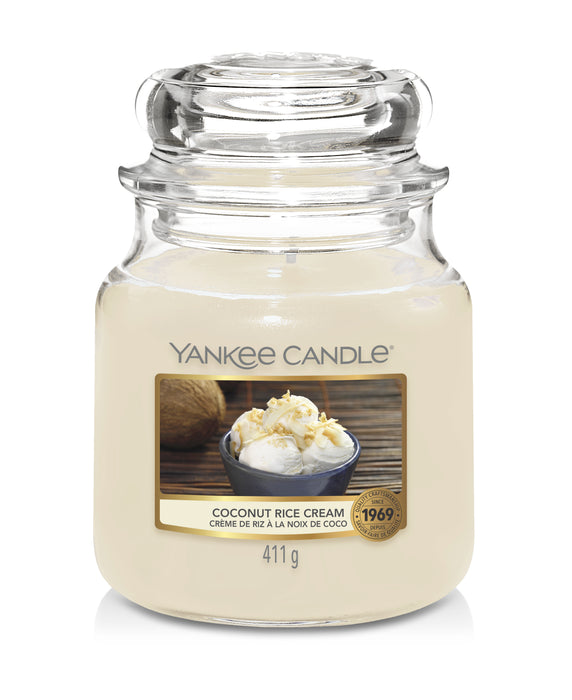 Yankee Candle Coconut Rice Cream Medium Jar