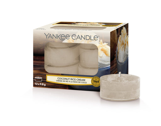 Yankee Candle Coconut Rice Cream Tea Light