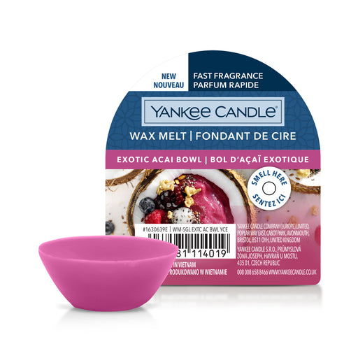 Yankee Candle Exotic Açai Bowl New Wax Melt
