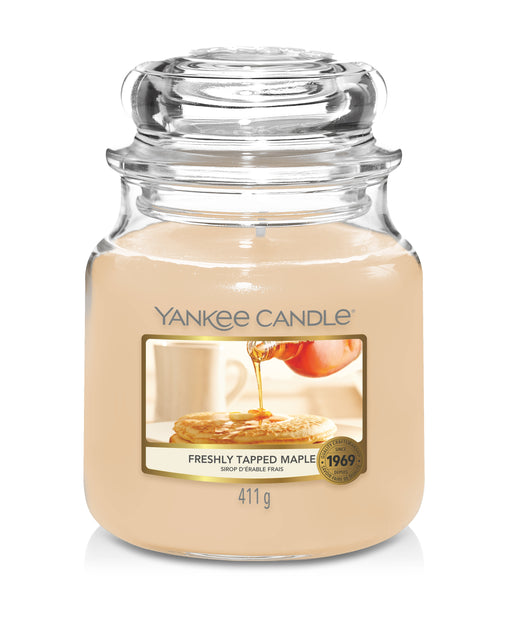 Yankee Candle Freshly Tapped Maple Medium Jar