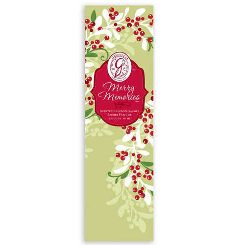 Greenleaf Merry Memories Slim Sachet
