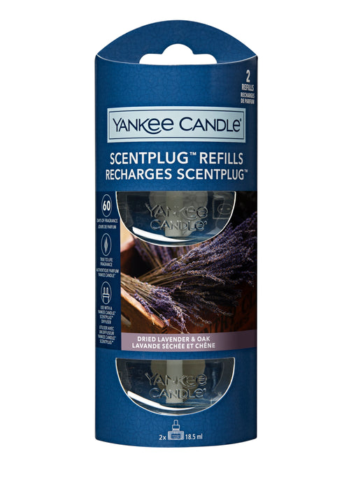 Yankee Candle Dried Lavender & Oak Refill Electric
