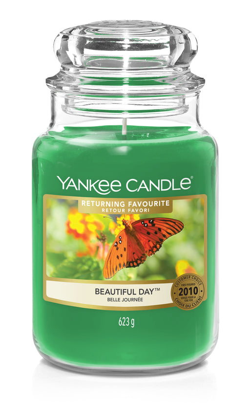 Yankee Candle Beautiful Day Large Jar
