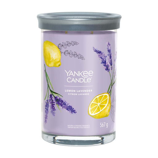 Yankee Candle Lemon Lavender Large Tumbler