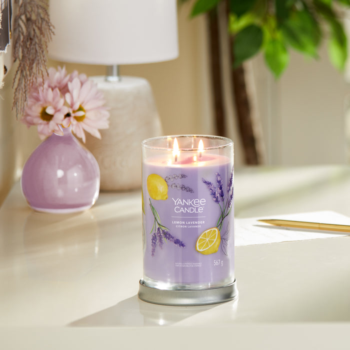 Yankee Candle Lemon Lavender Large Tumbler