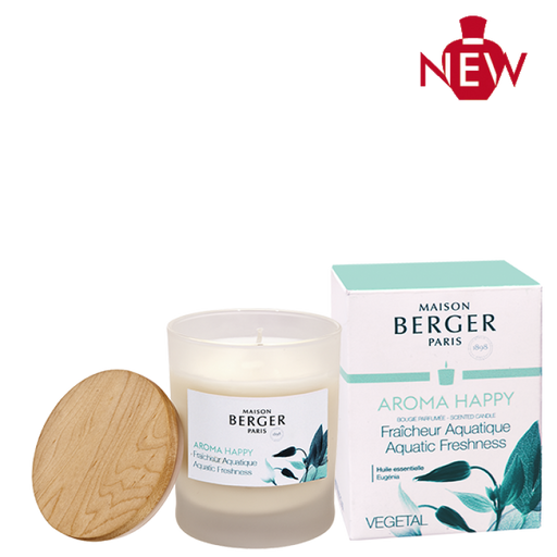Maison Berger Paris Aroma Happy Candle