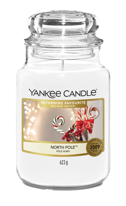 Yankee Candle North Pole Large Jar