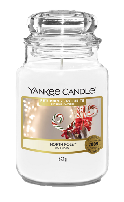 Yankee Candle North Pole Large Jar