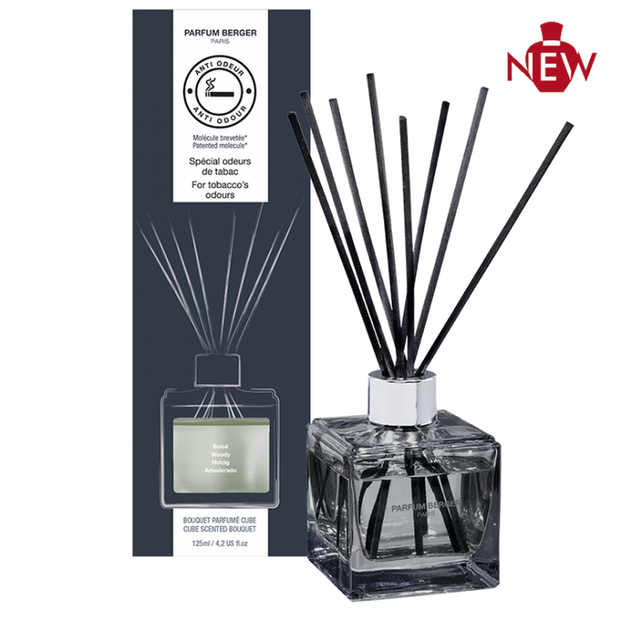 Maison Berger Paris Anti-Odor Tabacco #1 Reed Diffuser