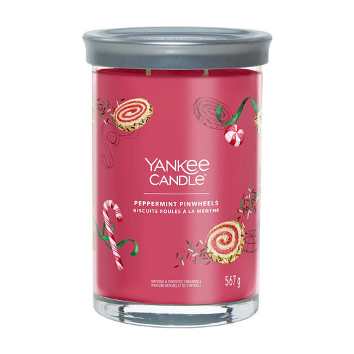 Yankee Candle Peppermint Pinwheels Large Tumbler