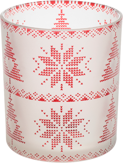 Yankee Candle Red Nordic Votive Holder