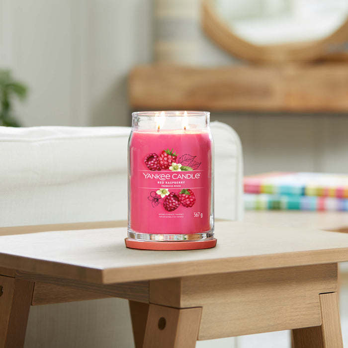 Yankee Candle Red Raspberry Signature Large Jar