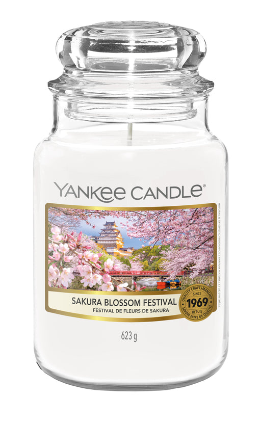 Yankee Candle Sakura Blossom Festival  Large Jar