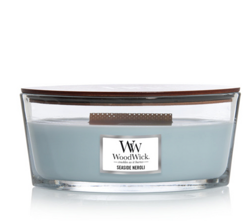 WoodWick Seaside Neroli Ellipse Candle