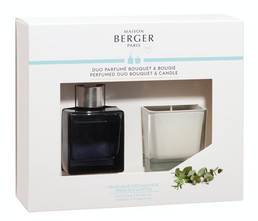 Maison Berger Paris Eucalyptus Duo Gift Set