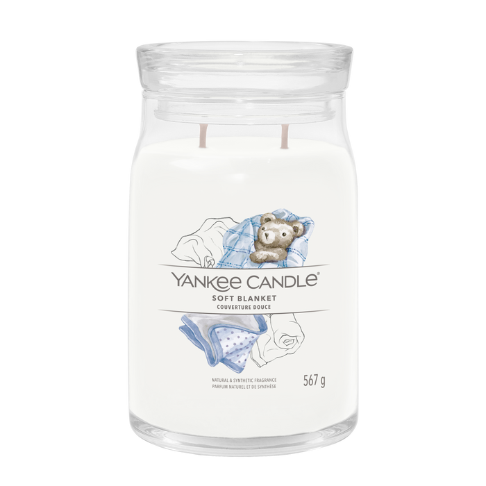 Yankee Candle Soft Blanket  Signature Large Jar