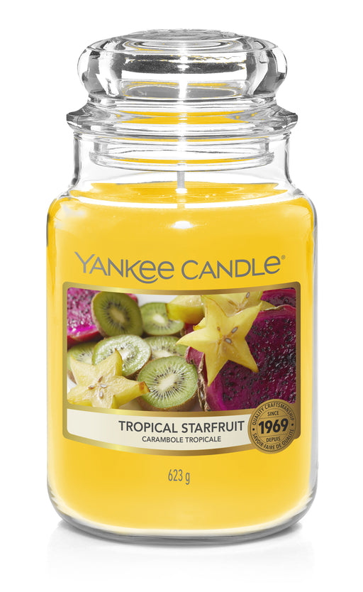 Yankee Candle Tropical Starfruit Large Jar