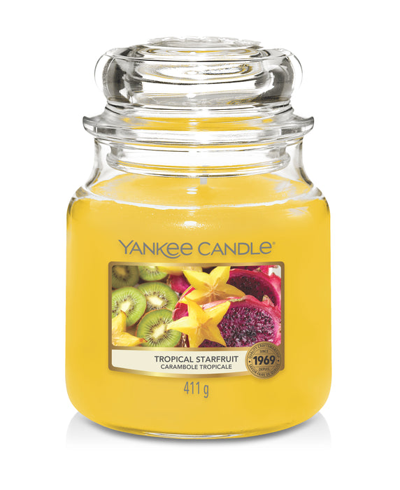 Yankee Candle Tropical Starfruit Medium Jar