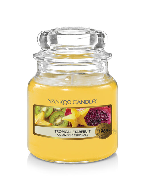 Yankee Candle Tropical Starfruit Small Jar