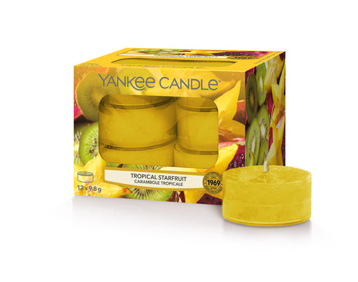 Yankee Candle Tropical Starfruit Tea Light