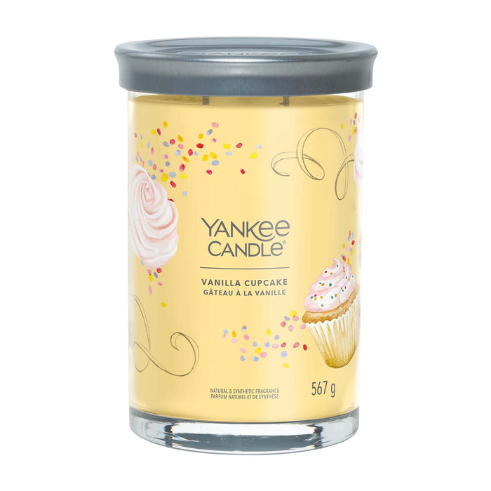 Yankee Candle Vanilla Cupcake Large Tumbler