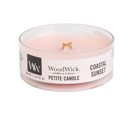 Woodwick Coastal Sunset  Petite Candle