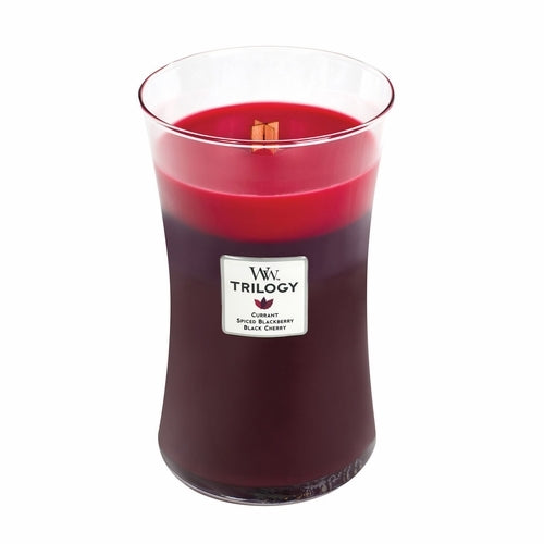 WoodWick Sun Ripened Berries Trilogy Large Candle
