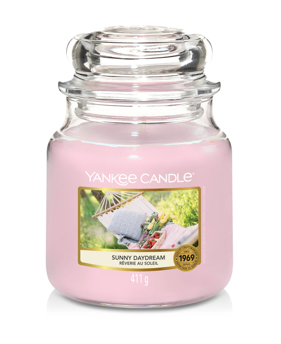 Yankee Candle Sunny Daydream Medium Jar
