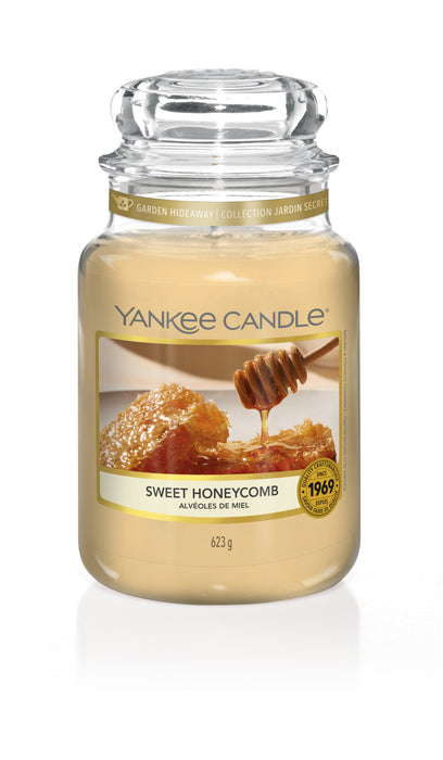 Yankee Candle Sweet Honeycomb Large Jar