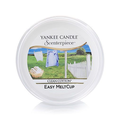 Yankee Candle Clean Cotton Scenterpiece Melt Cup