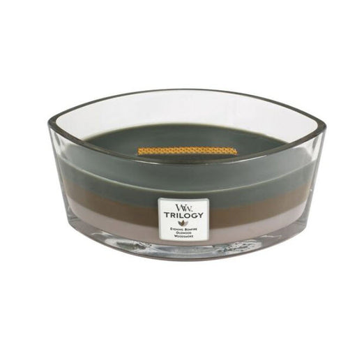 Woodwick Garden Cozy Cabin Ellipse Geurkaars