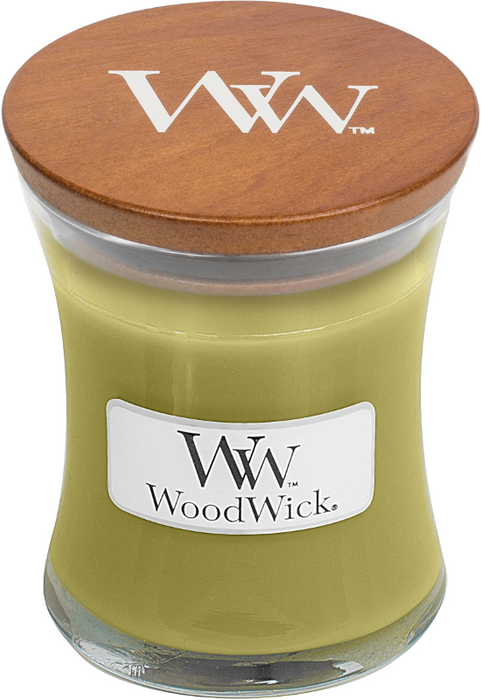 WoodWick Apple Basket Mini Candle