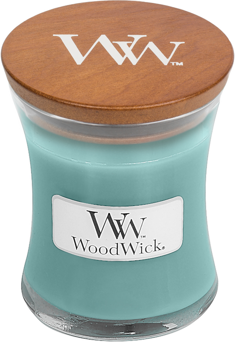 WoodWick Blue Java Banana Mini Candle