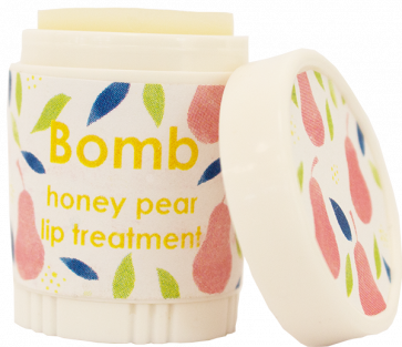 Bomb Cosmetics Honey Pear Lip Balm