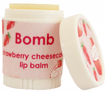 Bomb Cosmetics Strawberry Cheesecake Lip Balm