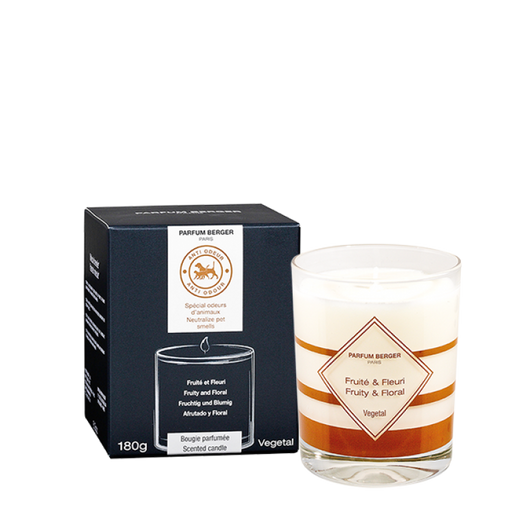 Maison Berger Paris Anti-odor Pet #1 Fruity & Floral Candle