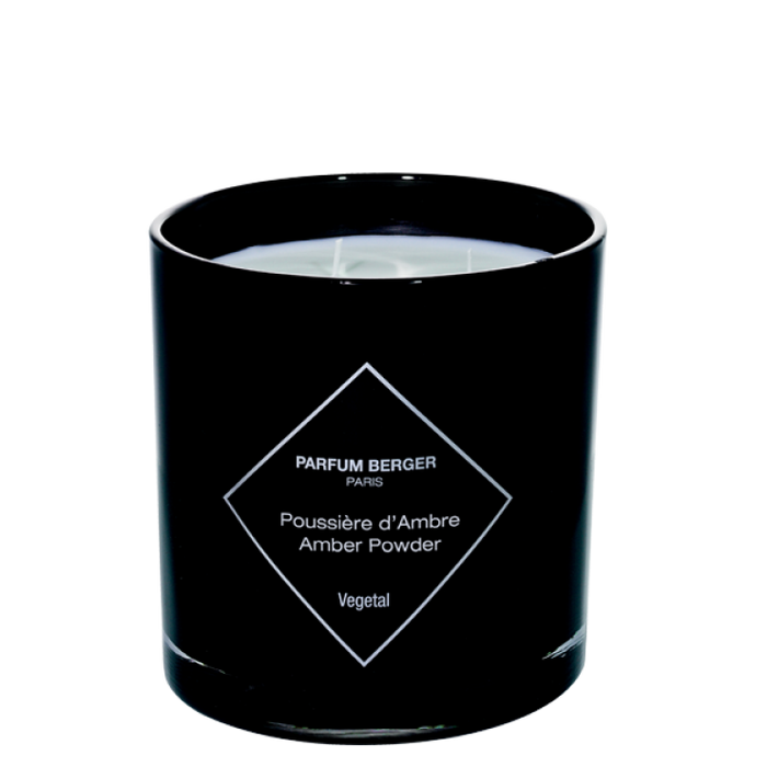 Parfum Berger Bougie Graphique 680gr. Poussière d'Ambre